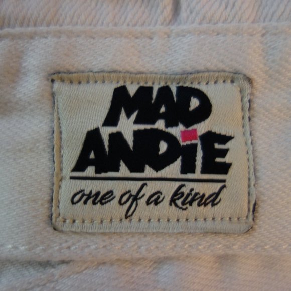 San Francisco Giants One-of-a-Kind Custom Madewell White Jean Jacket - M - Picture 4 of 6